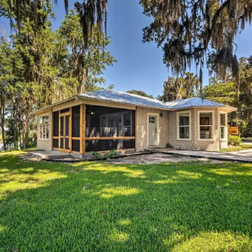 Dock, Altamaha River Access! Anglers Paradise