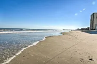 Oceanfront Oasis w/ Deck and Resort Beach Access! - Beach