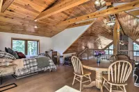Elcho Escape w/ Private Dock on Post Lake! - 3 stjerner