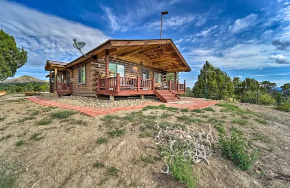 寬敞的山景小屋：距離梅薩維德5英里