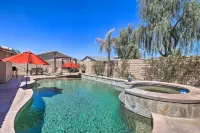 Coachella Retreat: Pool, Near Music Festivals