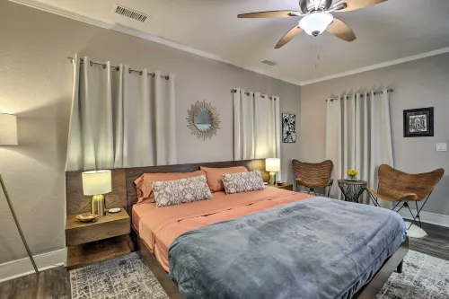 4 Mi to Dtwn: Dallas Gem w/ Furnished Patio - บังกะโล