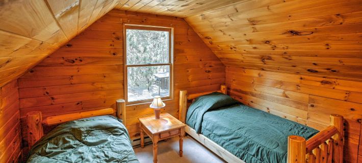 Private South Boardman Cabin on 10 Forest Acres! Hotels in Kalkaska County