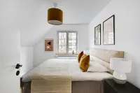 Sanders Charm - Amazing Two-Bedroom Apartment with Shared Garden Hotels in Copenhagen