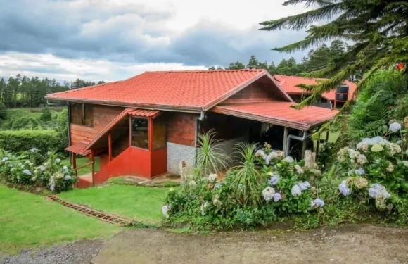 洛斯火山酒店小屋