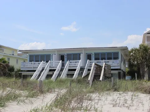 Almost Heaven OCEANFRONT B Toes In The Sand Directly on BEACH Pets OK