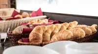 アルペンホテル シュルッセル - 朝食