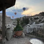 Potamia Cave Suites - Mountain view