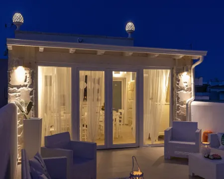 ペトラ ビアンカ ウジェントのホテル