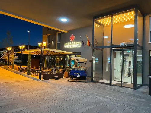 Design Hotel Winterrot Hotels in Karlsbad