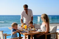 Alexander Beach Hotel & Village Resort - Frühstück