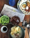 Dash Box Hotel Cyberjaya - breakfast