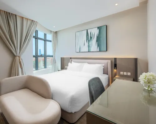 Merya Al Zahra - Jeddah Phòng Photos