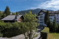 Au Coin du Feu - Mountain view