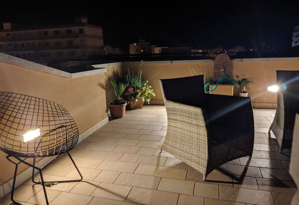 두오모 광장에 위치한 디럭스