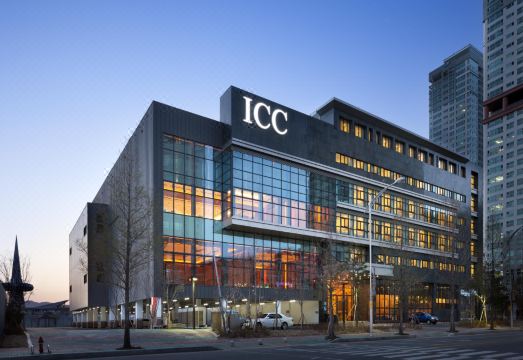 호텔ICC 정원 전망