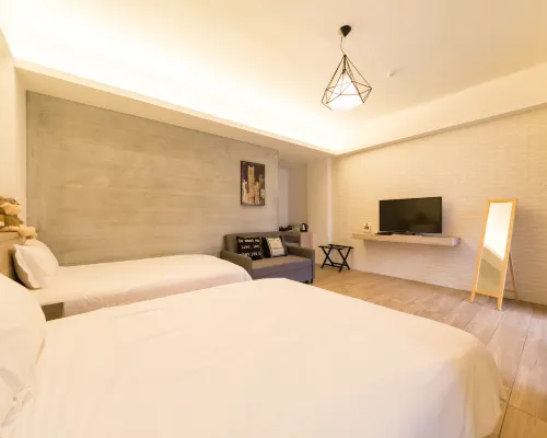 Ting Shuan B.B Hostel Отели рядом с достопримечательностью «Холодный источник Суао»