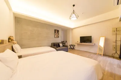 Ting Shuan B.B Hostel Hotels in Su'Ao Station