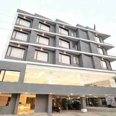 Aceotel Premier, Vijay Nagar Hotel Exterior