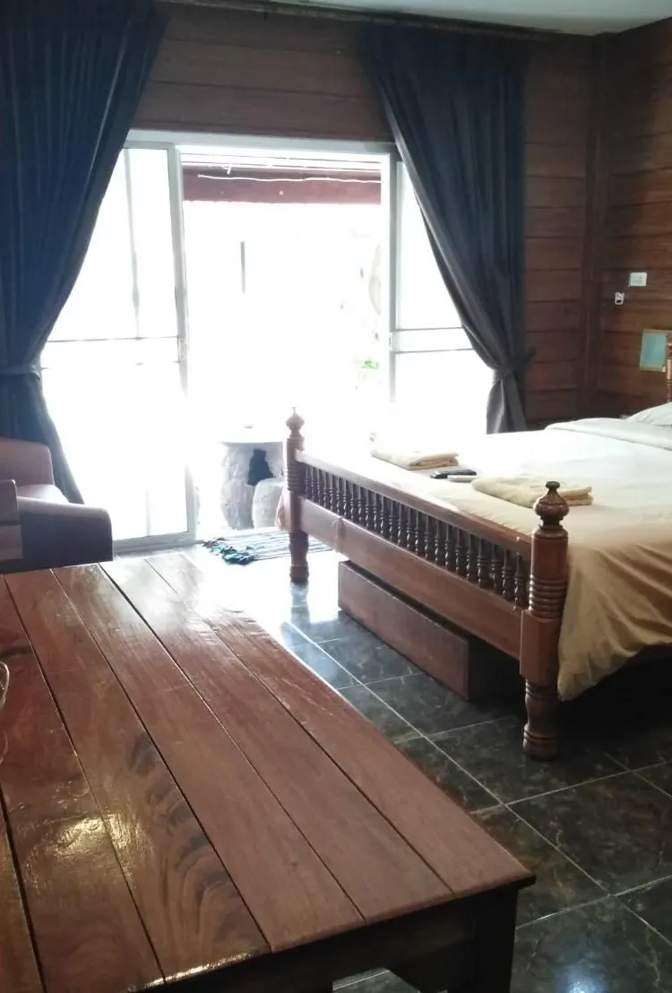 บังกะโลเตียงคิงไซส์