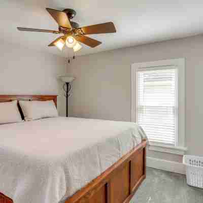 Walk to Lake Erie: Spacious Home in Sandusky! Rooms