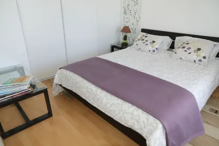 Pleasant 60m² + large terrace 40 m², panoramic view, south-west exposure