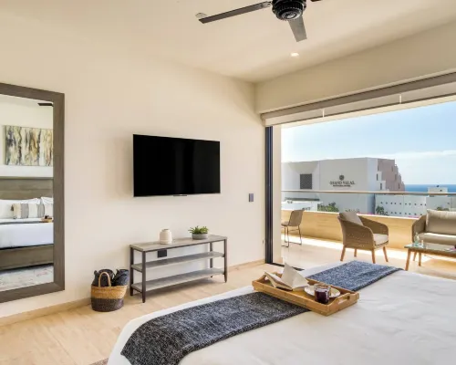 For couples, petfriendly 2 BR ocean view 18 4pax Hotels near Los Cabos Corridor
