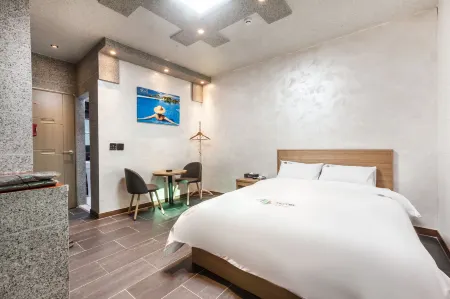 Anseong Yajasu Self Check-in Motel Отели рядом с достопримечательностью «Anseong Farmland»