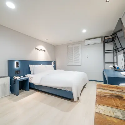 Geumjeong Palatine โรงแรมใกล้พย็องชน