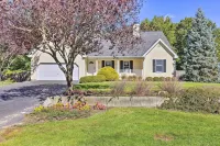 < 1 Mi to Beach: Luxury North Fork Retreat w/ Deck -  Privatzimmer