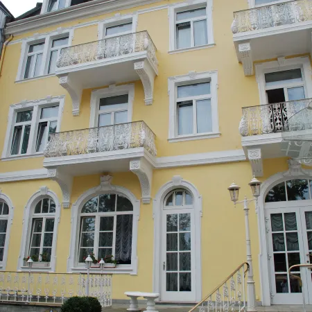 Milbor Hotel Отели рядом с достопримечательностью «Арена «Фрапорт»»