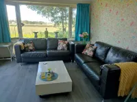 Chalet with Garden, Views, Wifi, Leeuwarden Franeker Harlingen