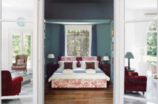 สวีท 1 ห้องนอนสุดมีเสน่ห์ในรีวิสเลท โรงแรมใน