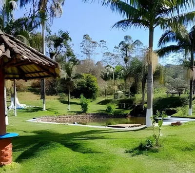 Cottages Bem-te-Vi e Beija-Flor, Mata Atlântica, Pesca, Natureza Hotel dekat Fazenda Sao jorge
