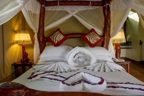 Mbuzi Mawe Serena Camp -  Privatzimmer