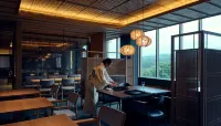 Gora Kadan Fuji - breakfast