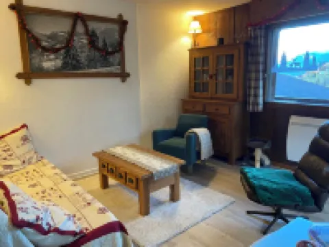 Two-room apartment with Mont Blanc view Hotels in Combloux