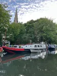 London Dutch Barge - Sleeps 3 & Cosy Fireplace