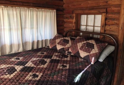 Authentic Log Cabin