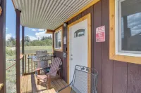 Secluded Jefferson Cabin w/ Deck + Mountain Views! - 3-Sterne