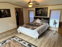 Welcome to Shangri-Lodge Your 2 cabin retreat on a family friendly lake.
