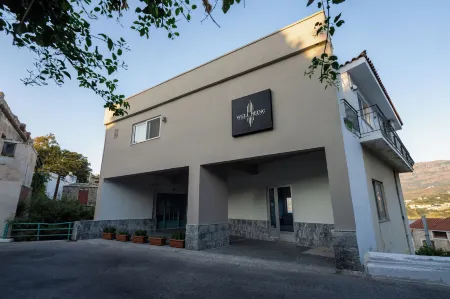 Well Being Luxury Apartments Отели в г. Evdilos