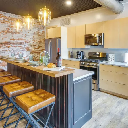 Downtown Millersburg Retreat w/ Sleek Interior!