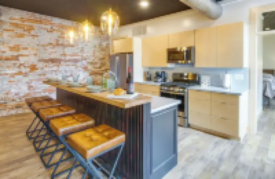 Downtown Millersburg Retreat w/ Sleek Interior! Hotels in 