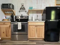 Cozy Tiny Home Cabin Near Lake Greeson & Kirby Landing – Pet-Friendly! Hotels in Pike County
