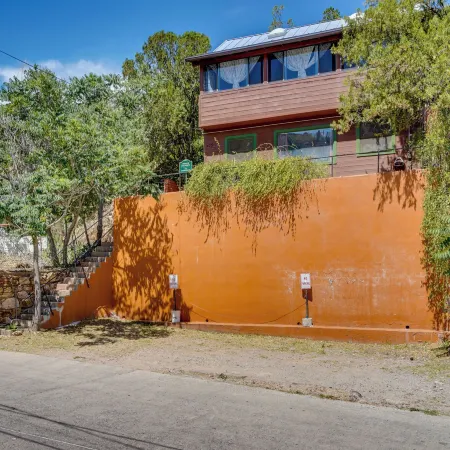 Bisbee Vacation Rental w/ Mountain Views & Sunroom