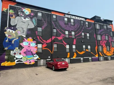 Modern Loft in Historic Building. Free Parking! โรงแรมใน