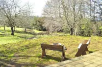 Cozy little house surrounded by fruit trees in a private condominium. Hotels in der Nähe von Museo Colonial Alemán