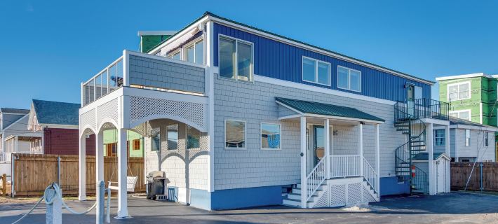 Wells Beach House w/ Ocean-View Deck Hotels in Wells