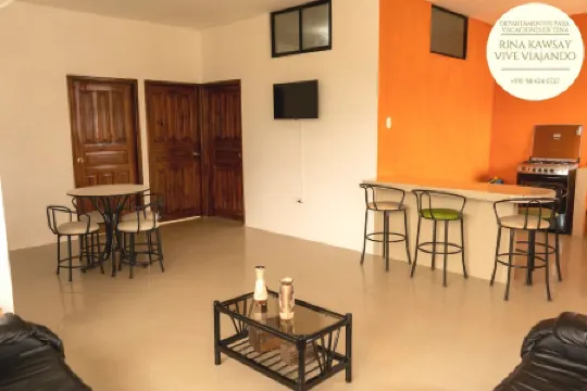 RinaKawsay Penthouse 100% amoblado en Tena, disfruta de un lugar acogedor